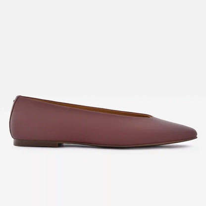Lena Flats - Full Grain Leather - Women's