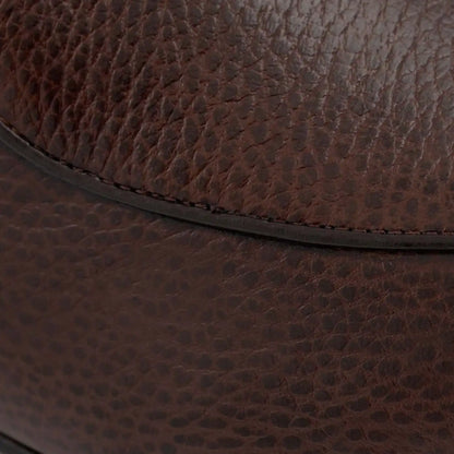 Vincent Belgian Loafers - Pebbled Leather - Men's