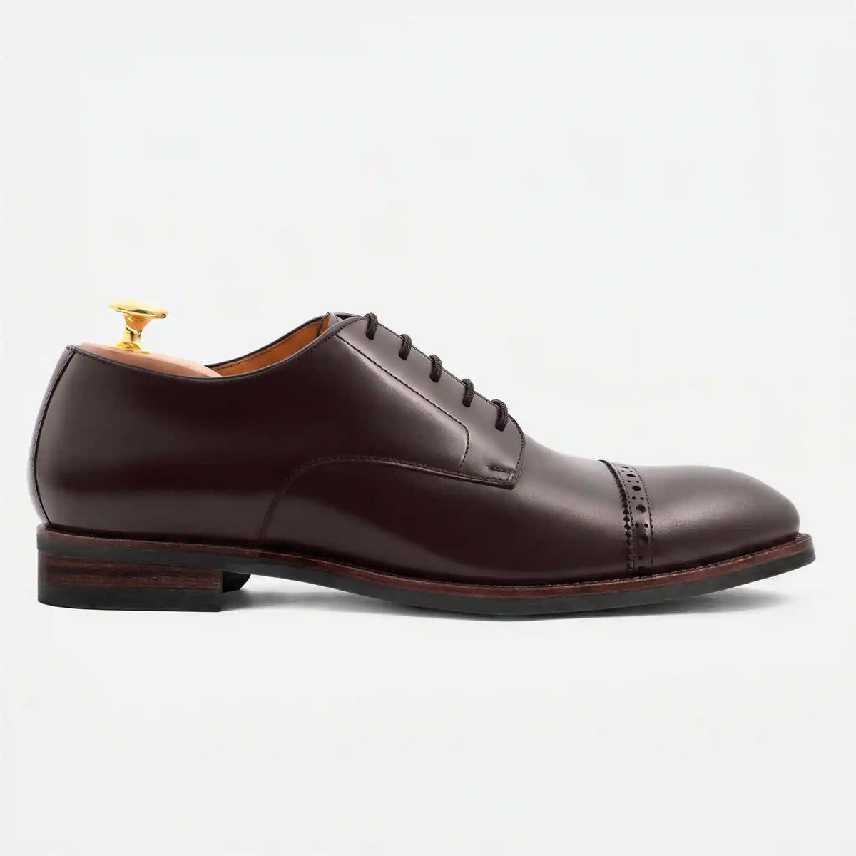 Norman Cap Toe Derbies - Men's