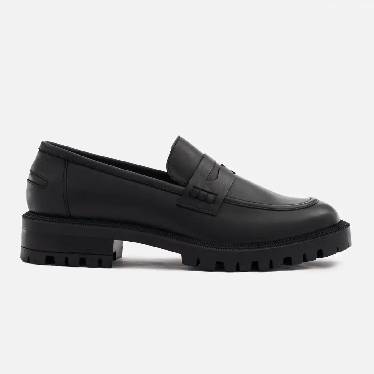 Georgia Loafers - Full Grain Leather - Women's
