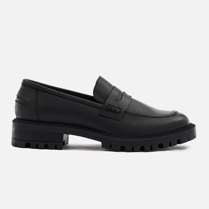 Georgia Loafers - Full Grain Leather - Women's