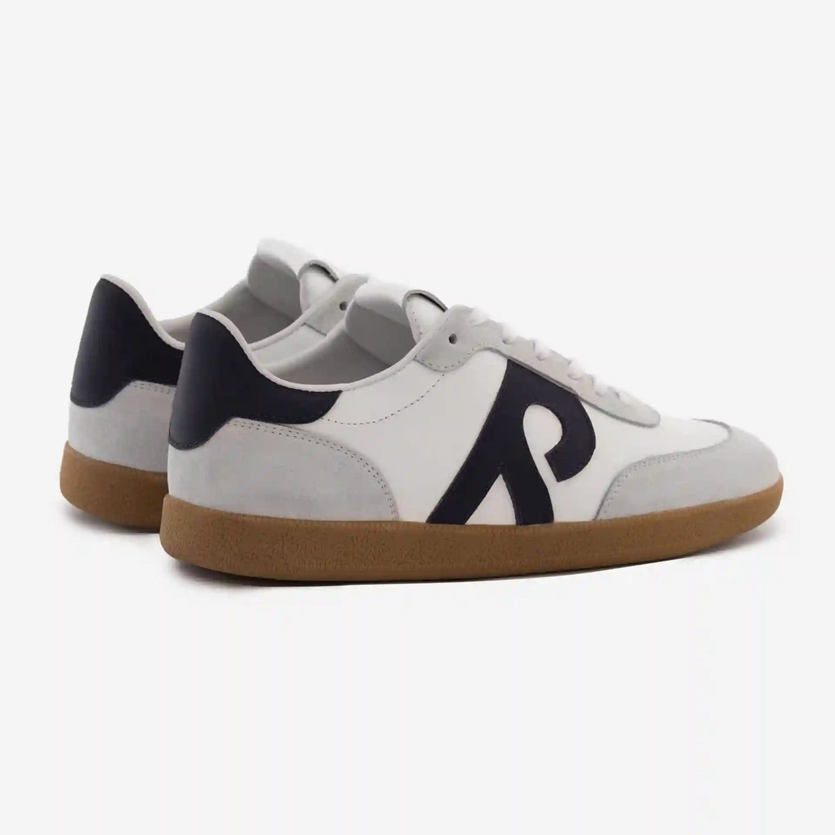 Maxwell Trainer - Leather & Suede - Men's
