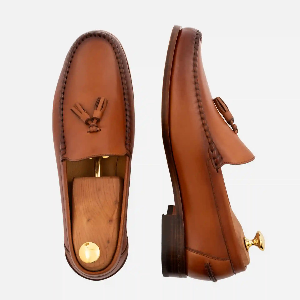 Lewis Tassel Loafers - Men’s