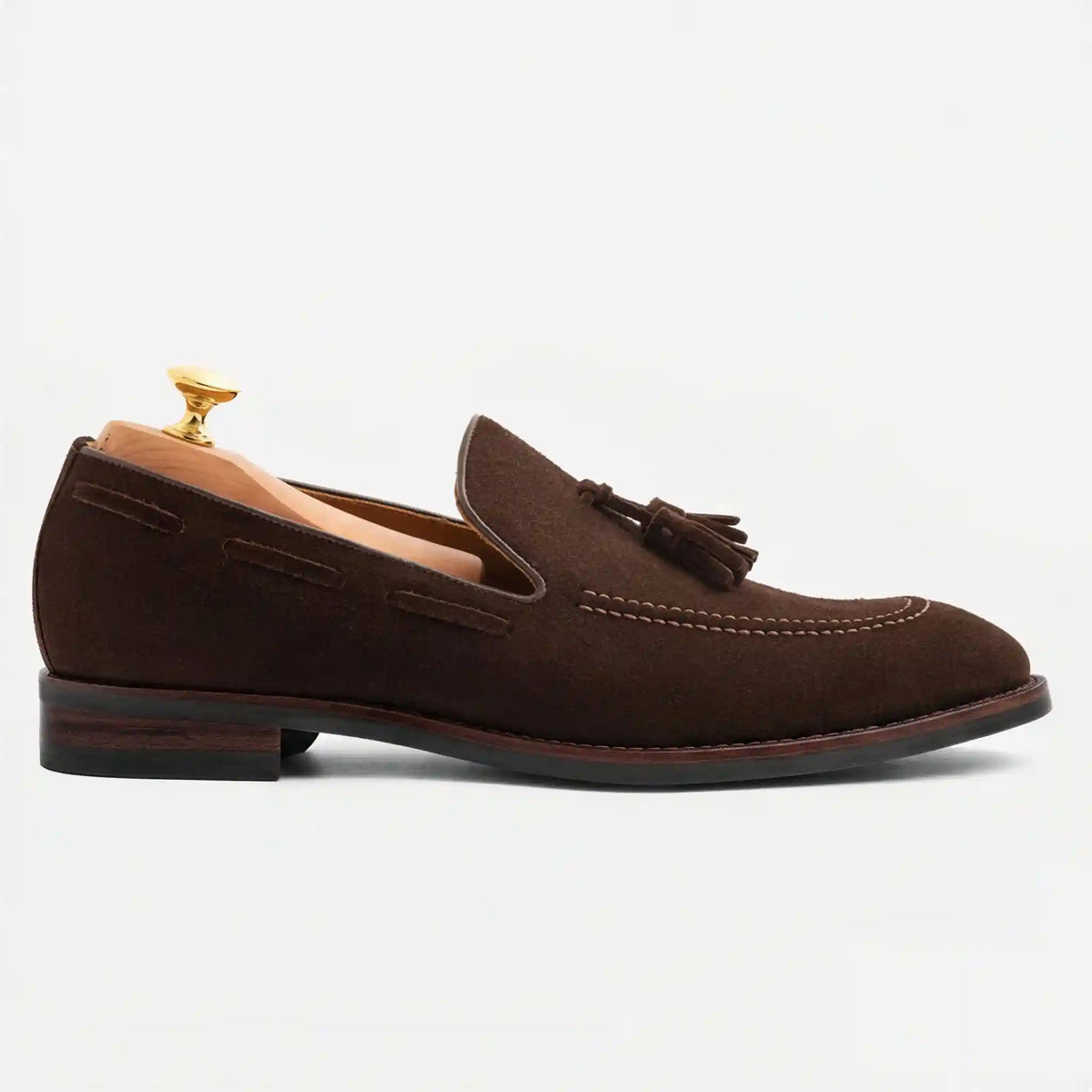 Bernard Tassel Loafers - Suede - Men's