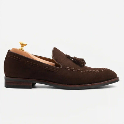 Bernard Tassel Loafers - Suede - Men's