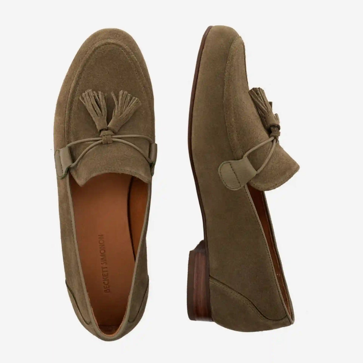 Julia Loafers - Water Repellent Suede & Full Grain Leather - Women's