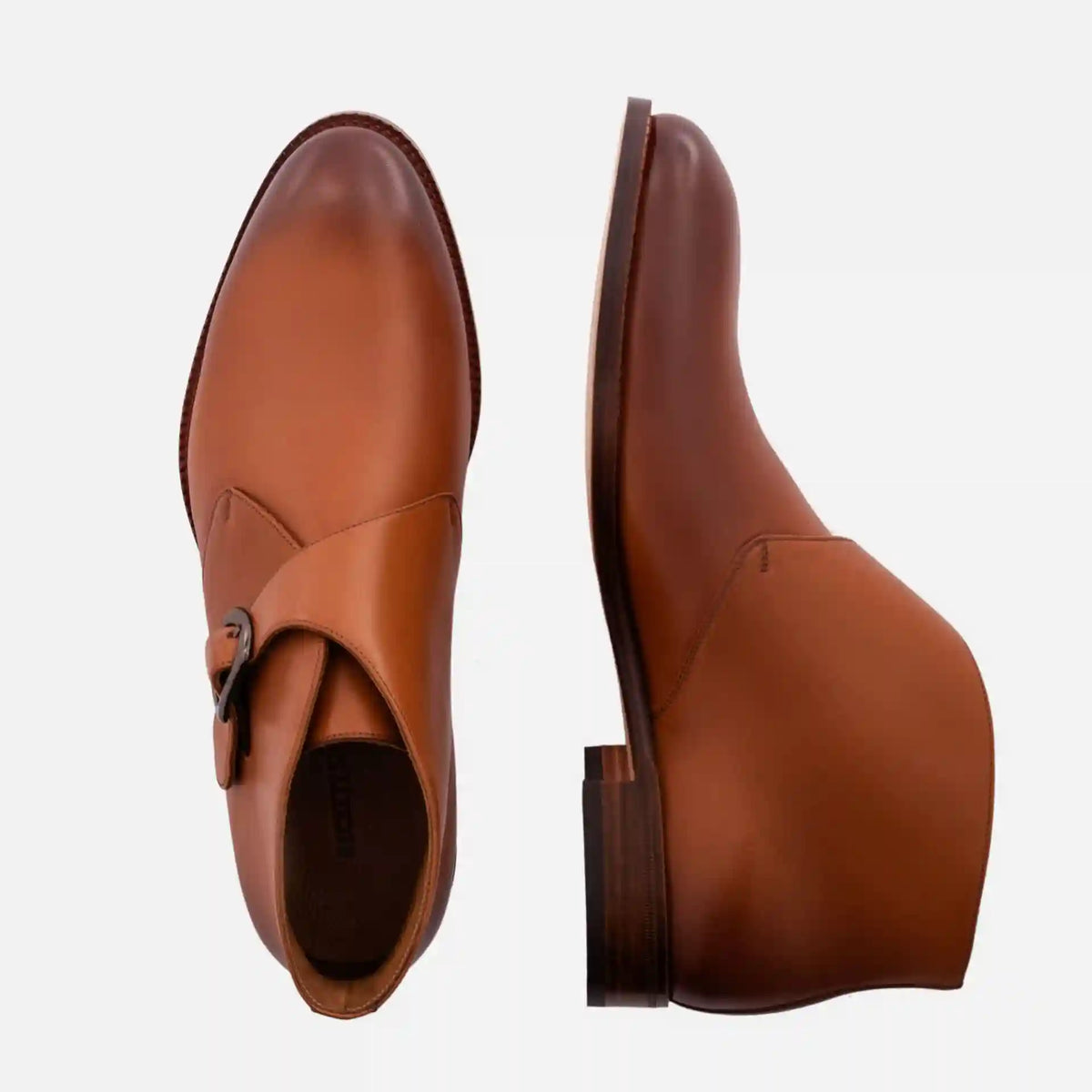 Gregory Buckle Boots - Men’s  Full-Grain Leather