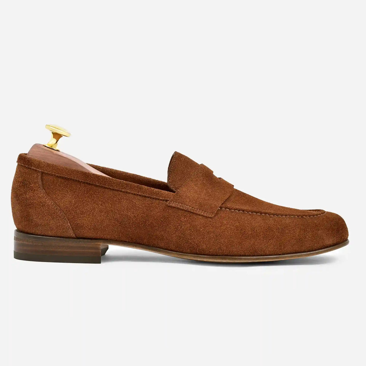 Holden Unlined Loafers - Water-Repellent Suede - Men’s