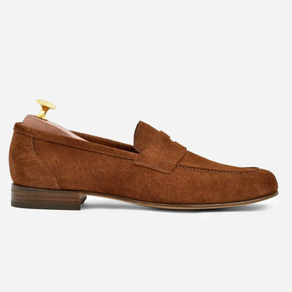 Holden Unlined Loafers - Water-Repellent Suede - Men’s