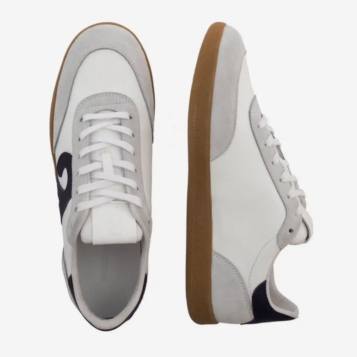 Maxwell Trainer - Leather & Suede - Men's