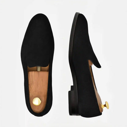 Langford Wholecut Loafers - Suede - Men's