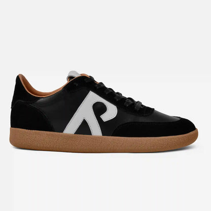 Maxwell Trainer - Leather & Suede - Women's