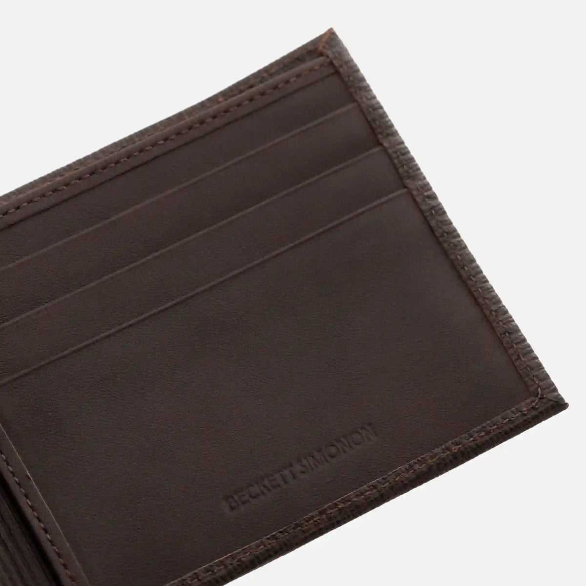 Bennett Bifold Wallet - Men’s  Embossed Leather