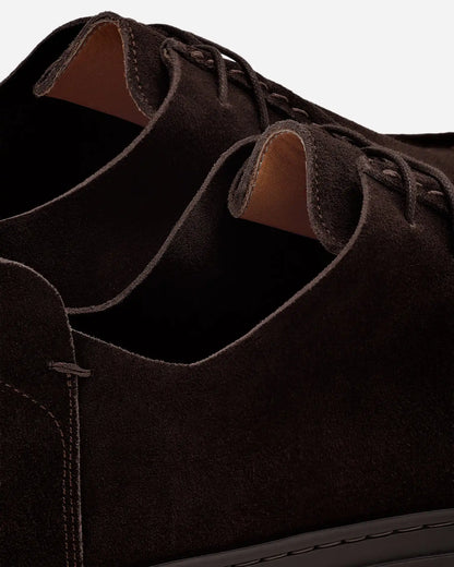 Grayson Moc Toe Sneaker - Suede - Men's