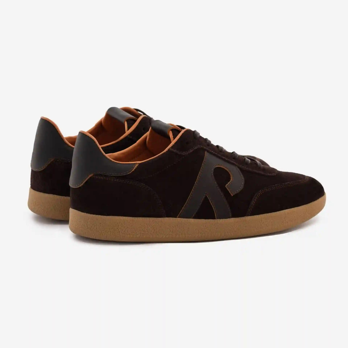 Maxwell Trainer - Suede & Pull Up - Men's