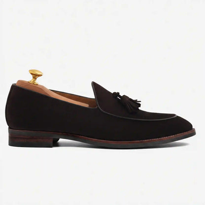 Perry Belgian Loafer - Men’s Water-Repellent Suede