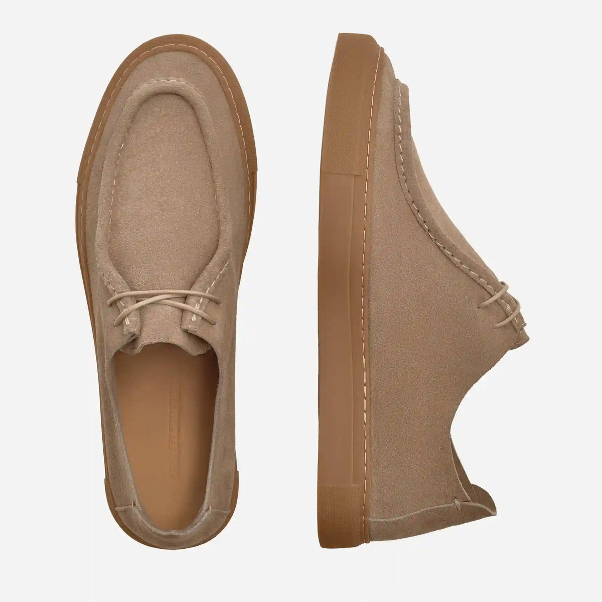 Grayson Moc Toe Sneaker - Suede - Men's
