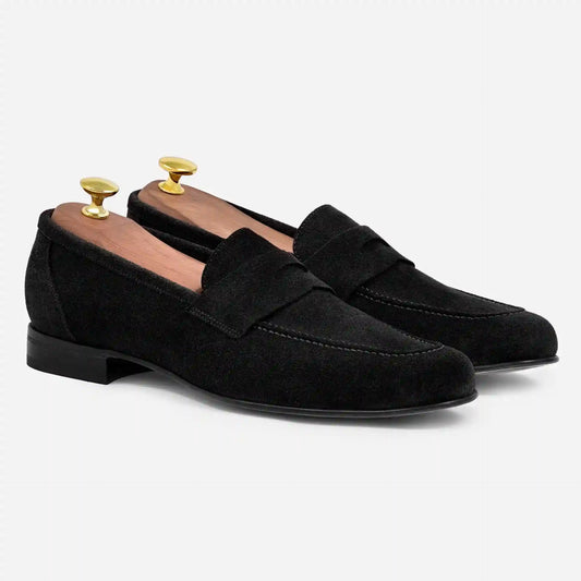 Holden Unlined Loafers - Water-Repellent Suede - Men’s
