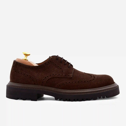 Gibson Wingtips - Suede -  Men's
