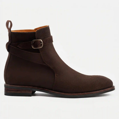 Douglas Jodhpur Boots - Suede - Men's