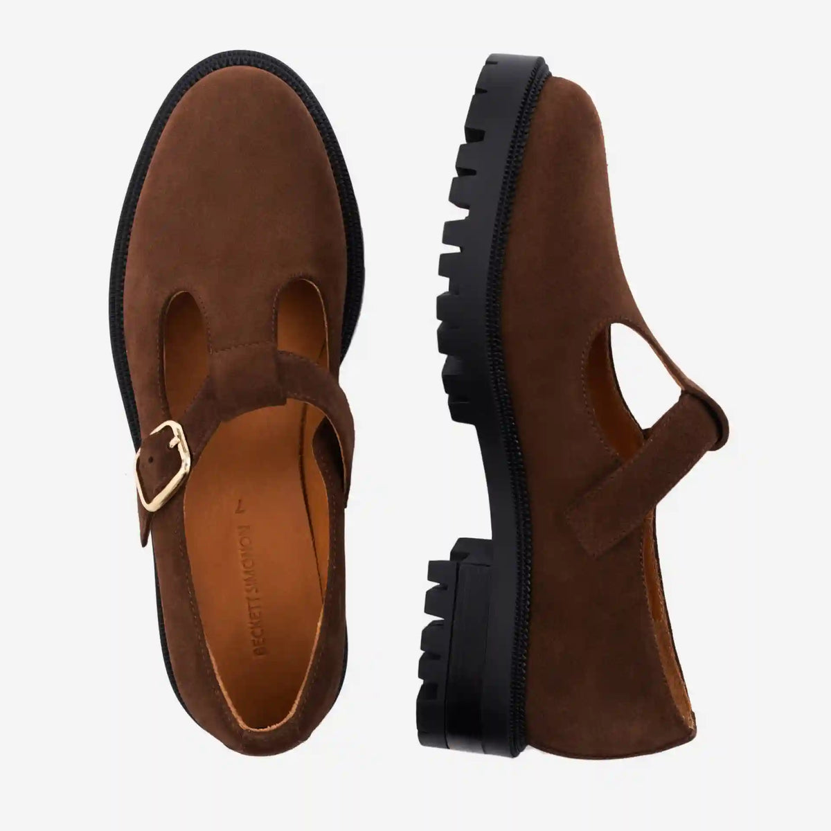 Eloise Mary Jane - Water-Repellent Suede - Women's