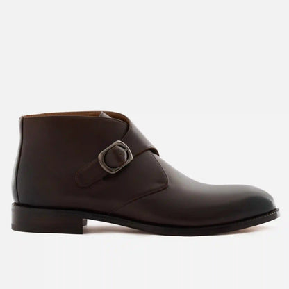 Gregory Buckle Boots - Men’s  Full-Grain Leather