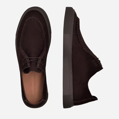 Grayson Moc Toe Sneaker - Suede - Men's