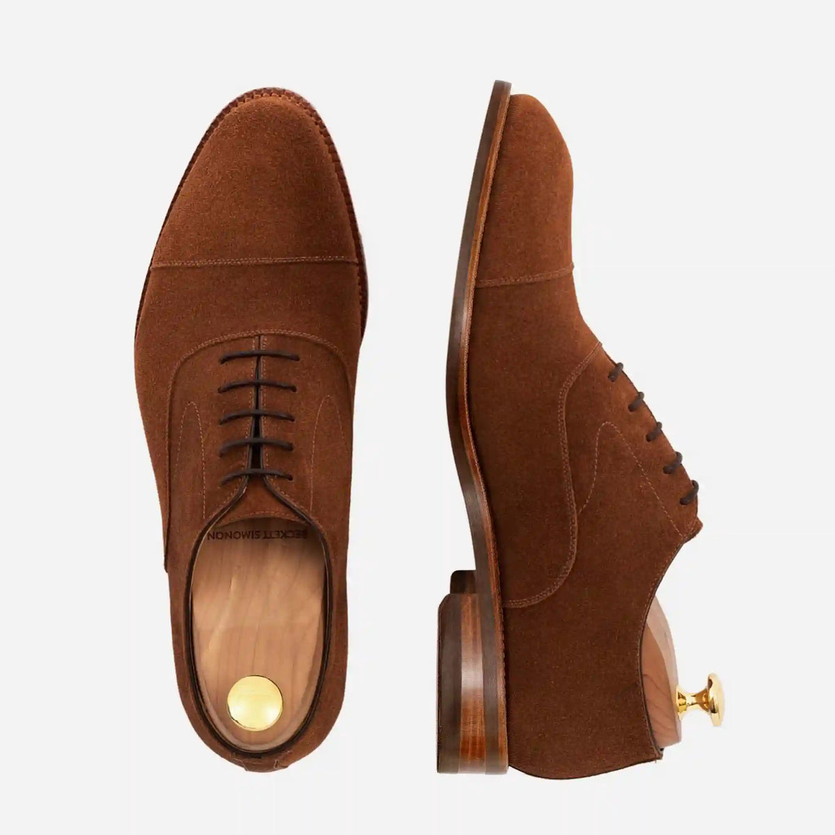 Dean Oxfords - Suede - Men's