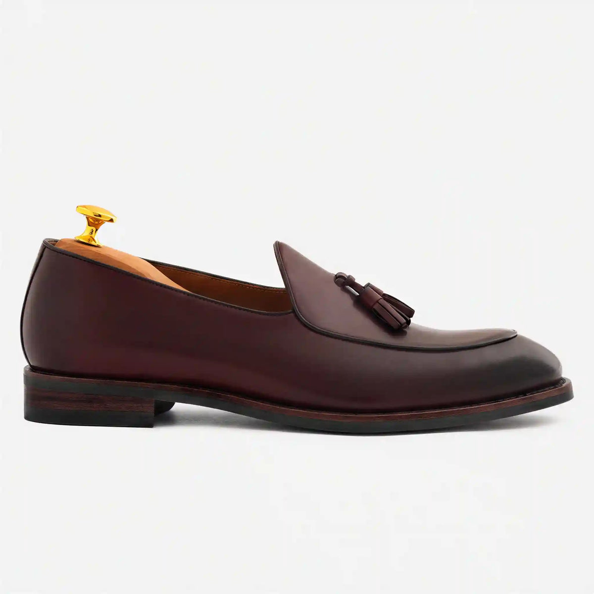 Perry Belgian Loafer - Full Grain Leather - Men's