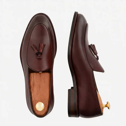 Perry Belgian Loafer - Full Grain Leather - Men's