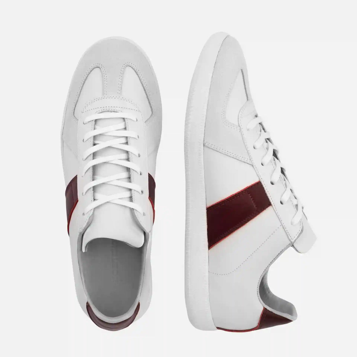 Morgen Trainers - Leather/Suede - Men's