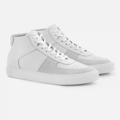 Garcia High Top  - Leather/Suede - Men's