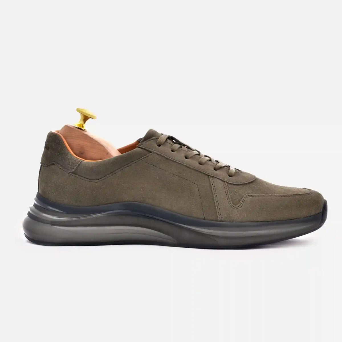 Porto Lace Up - Suede - Men´s