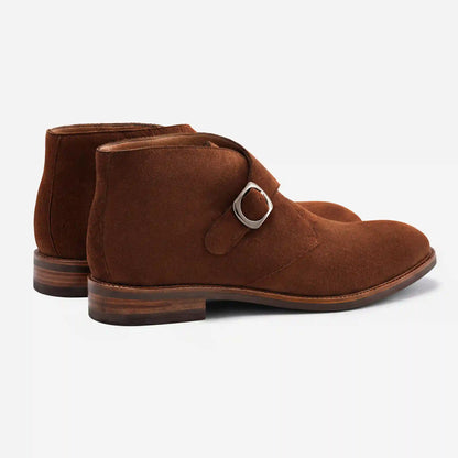 Gregory Buckle Boots - Men’s  Suede