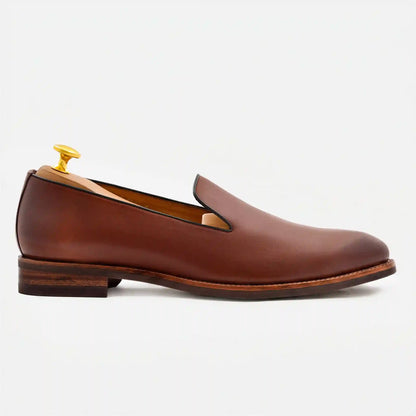 Langford Wholecut Loafers - Men's