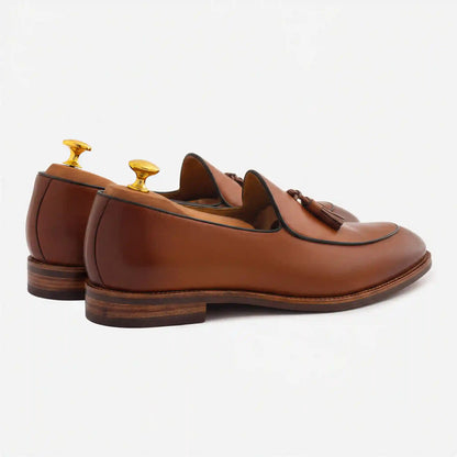Perry Belgian Loafer - Full Grain Leather - Men's