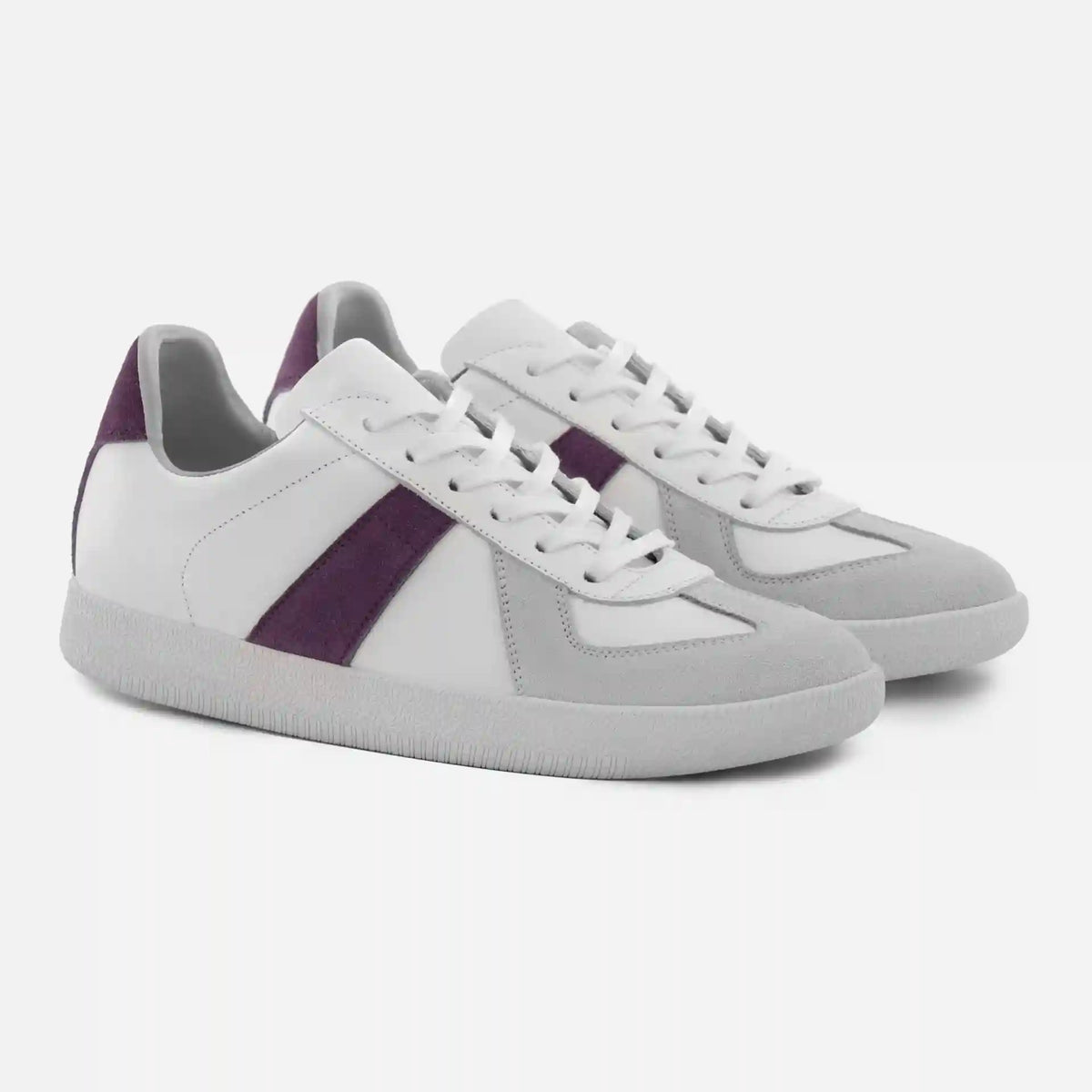 Morgen Trainers - Leather/Suede - Women's