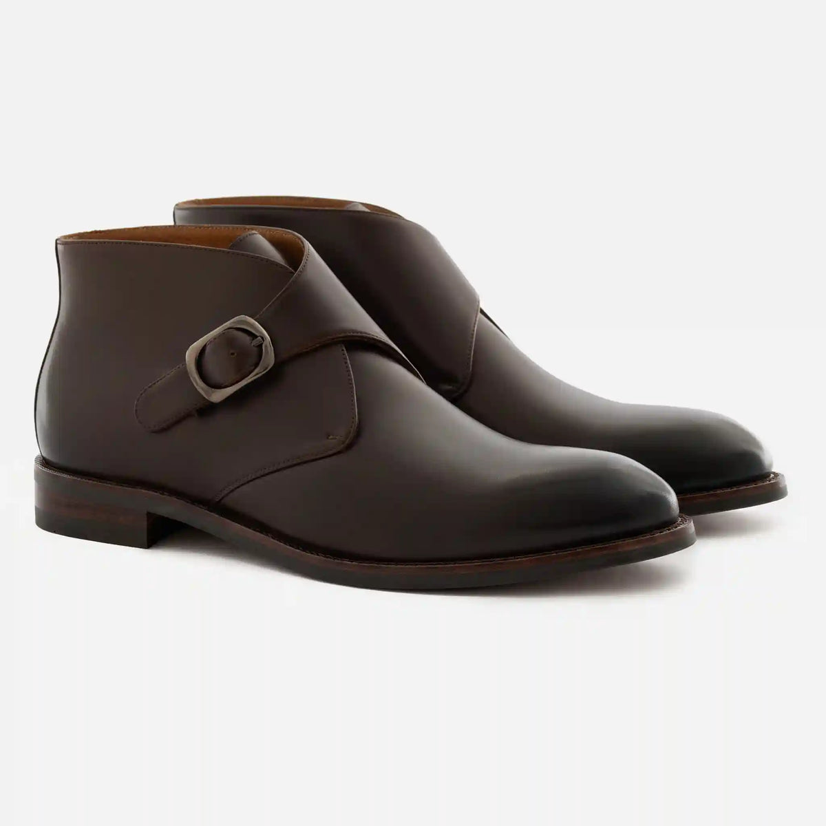 Gregory Buckle Boots - Men’s  Full-Grain Leather