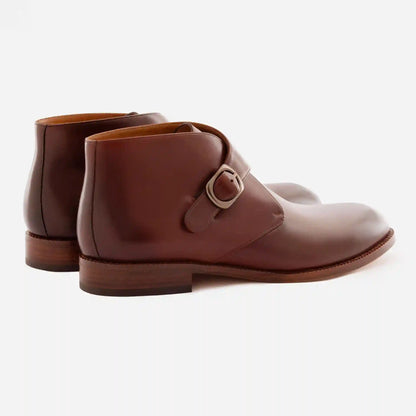 Gregory Buckle Boots - Men’s  Full-Grain Leather