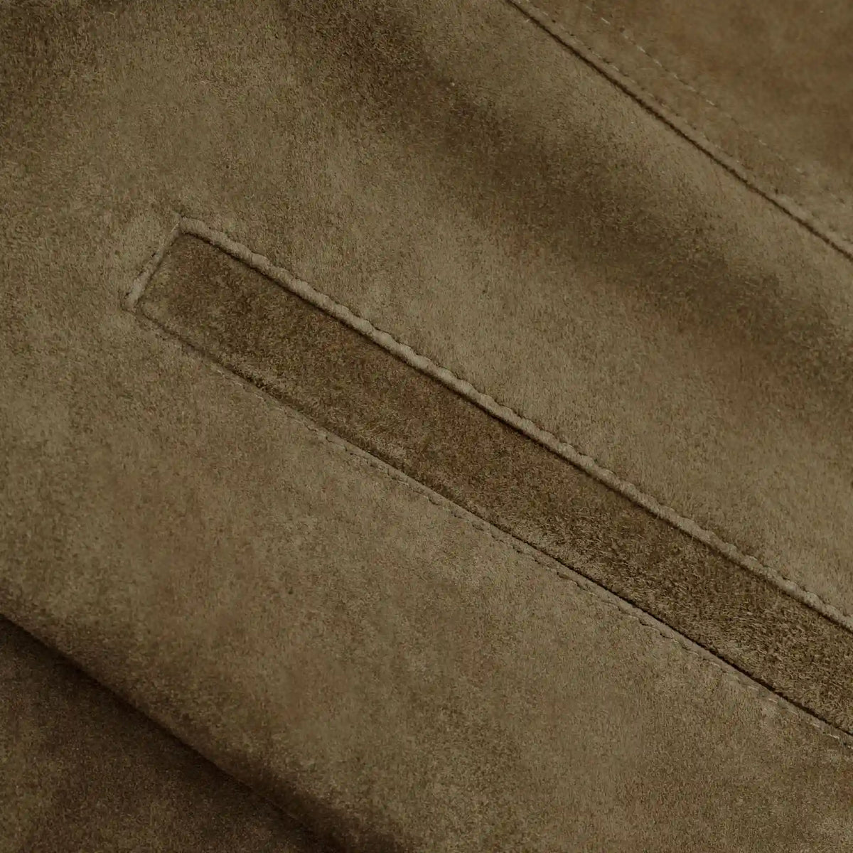 Stratton Jacket - Suede - Men's