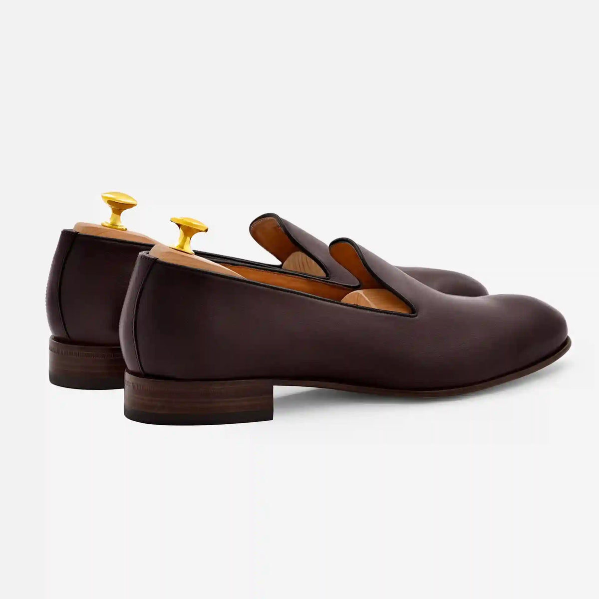 Langford Wholecut Loafers - Men's