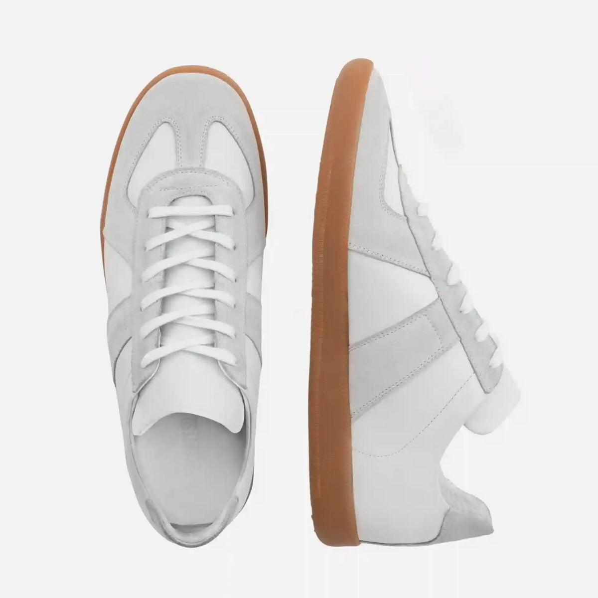 Morgen Trainers - Leather/Suede - Men's