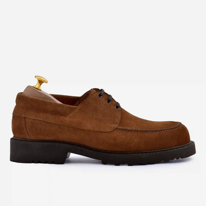 Lowell Derby - Suede - Men´s