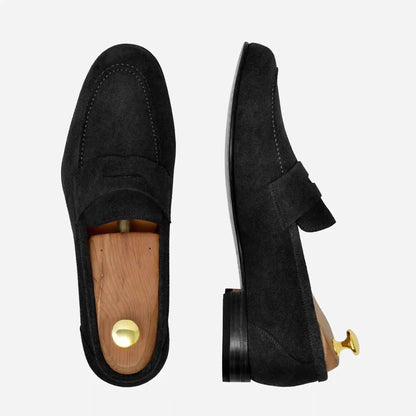 Holden Unlined Loafers - Water-Repellent Suede - Men’s