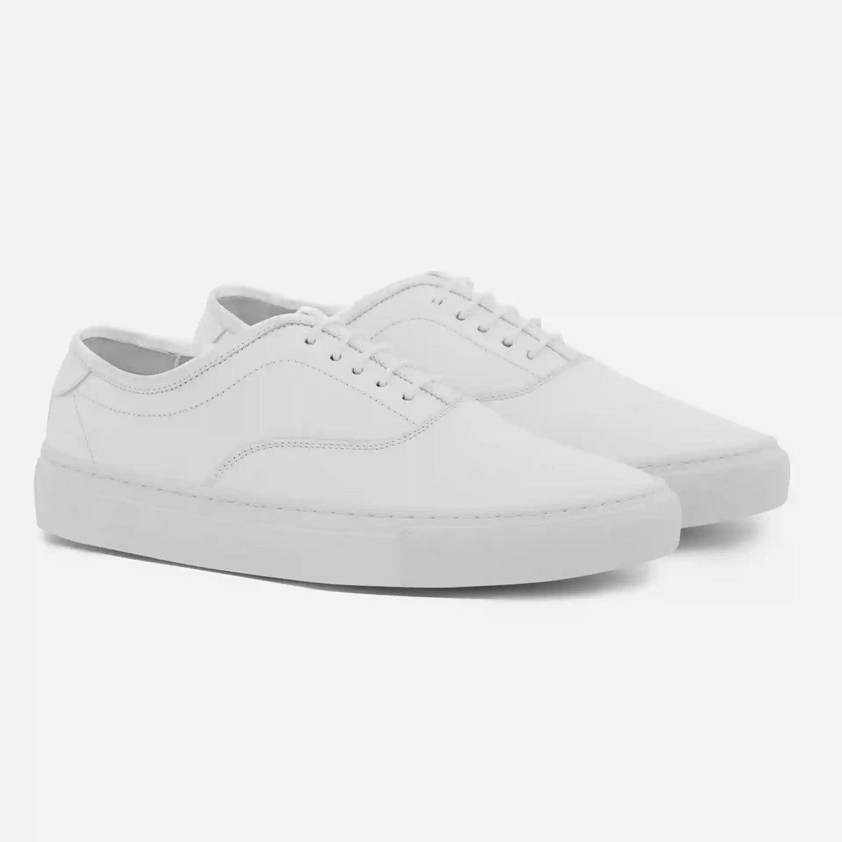 Conti Sneakers - Full Grain Leather - Women's