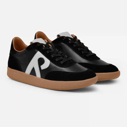 Maxwell Trainer - Leather & Suede - Women's