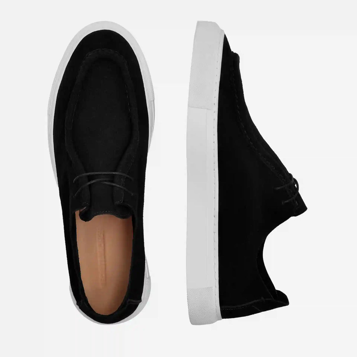 Grayson Moc Toe Sneaker - Suede - Men's