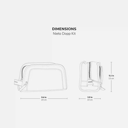 Nieto Dopp Kit - Pull-Up - Men's