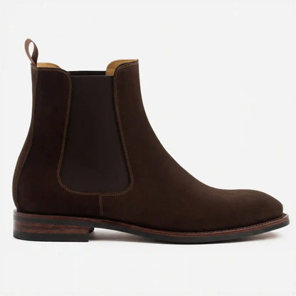 Bolton Chelsea Boots - Suede - Men's