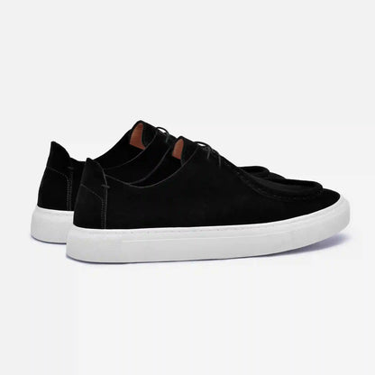 Grayson Moc Toe Sneaker - Suede - Men's